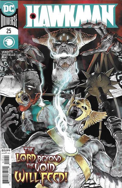 Hawkman #25 (2020) Comic Books Hawkman