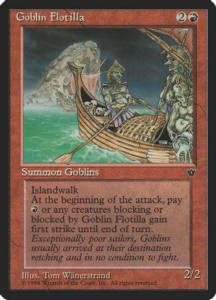 Goblin Flotilla Magic Fallen Empires