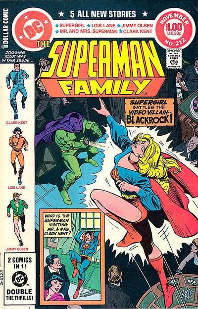 Superman Family #212 (1981) Comic Books Superman Family