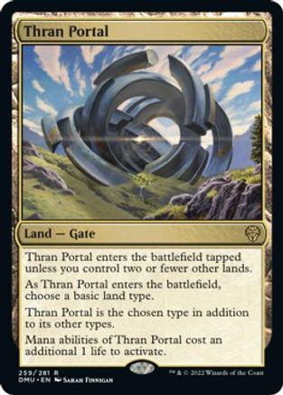 Thran Portal #259 Magic Dominaria United