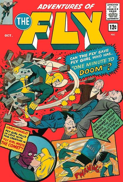 Adventures of the Fly #30 (1964) Comic Books Adventures of the Fly