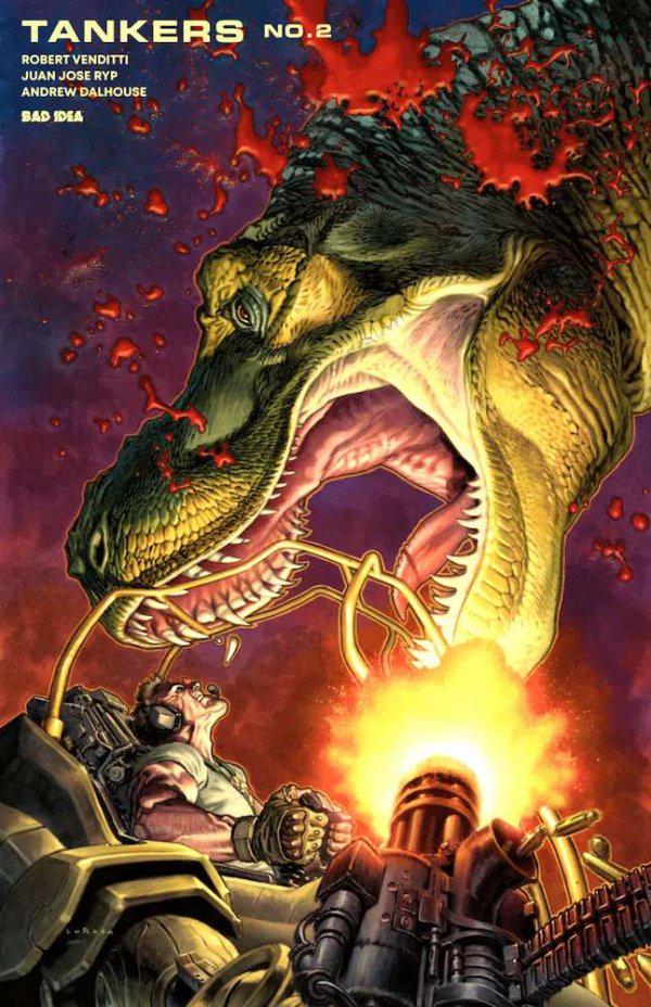 Tankers #2 (2021) Comic Books Tankers