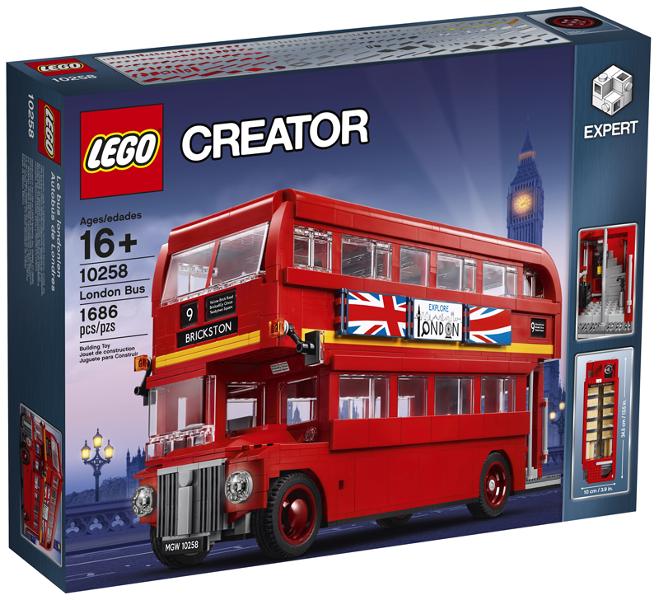London Bus #10258 LEGO Creator