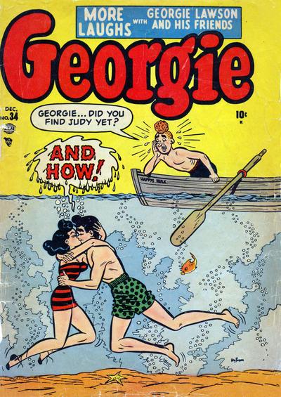 Georgie Comics #34 (1951) Comic Books Georgie Comics