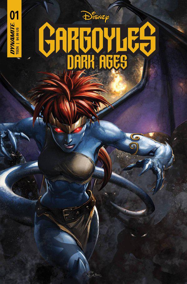 Gargoyles: Dark Ages #1 (2023) Comic Books Gargoyles: Dark Ages