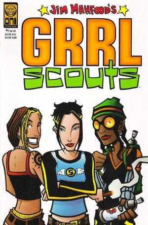 Grrl Scouts #1 (1999) Comic Books Grrl Scouts