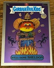Well Done SHELDON #115b 2020 Garbage Pail Kids Chrome Prices