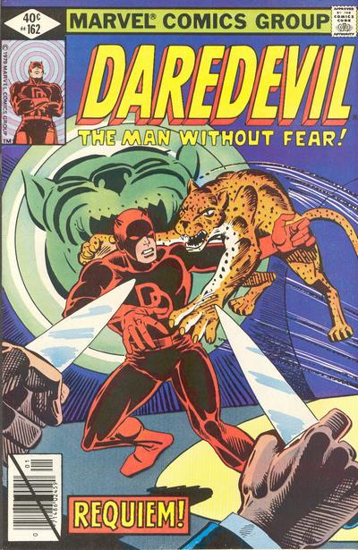 Daredevil #162 (1980) Comic Books Daredevil