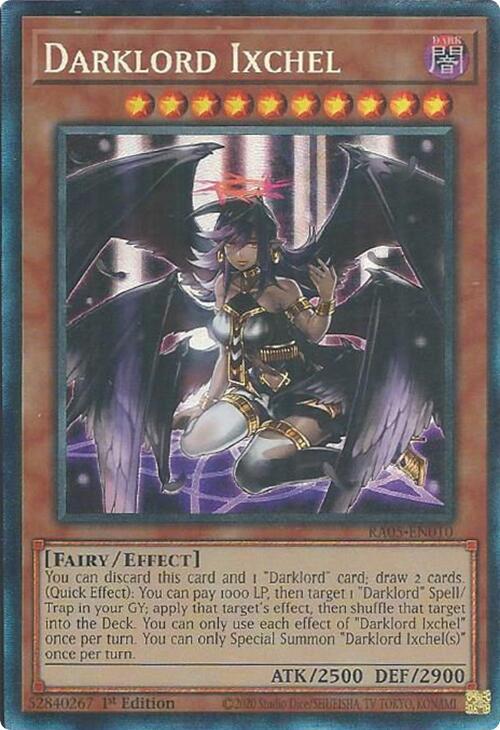 Darklord Ixchel [Collector's Rare] RA05-EN010