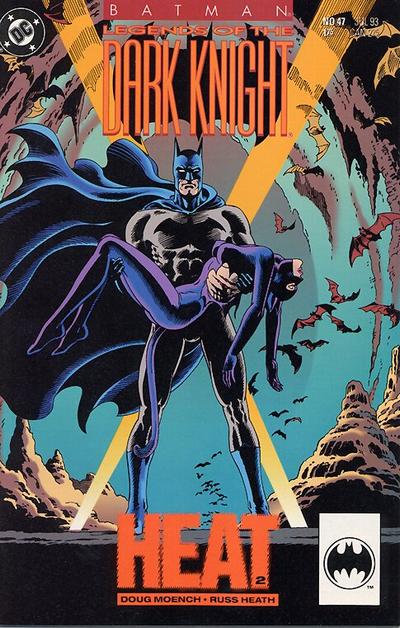 Batman: Legends of the Dark Knight #47 (1993) Comic Books Batman: Legends of the Dark Knight