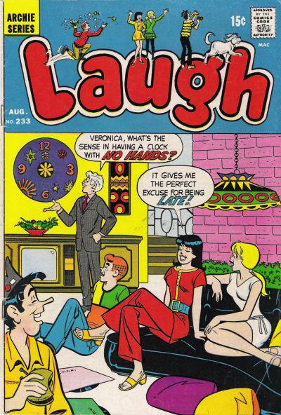 Laugh Comics #233 (1970) Comic Books Laugh Comics