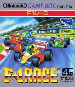F1 Race JP GameBoy