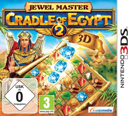Jewel Master: Cradle of Egypt 2 3D PAL Nintendo 3DS