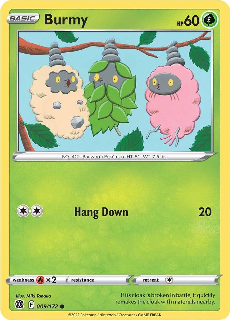 Burmy #9 Pokemon Brilliant Stars