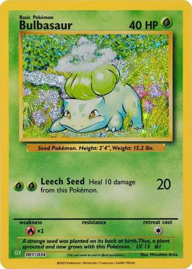 Bulbasaur #1 Cover Art