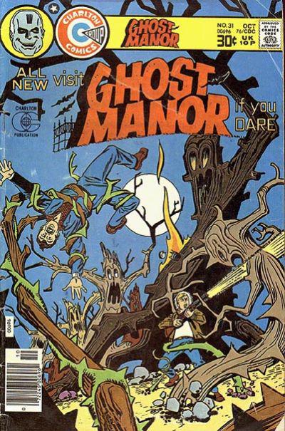 Ghost Manor #31 (1976) Comic Books Ghost Manor