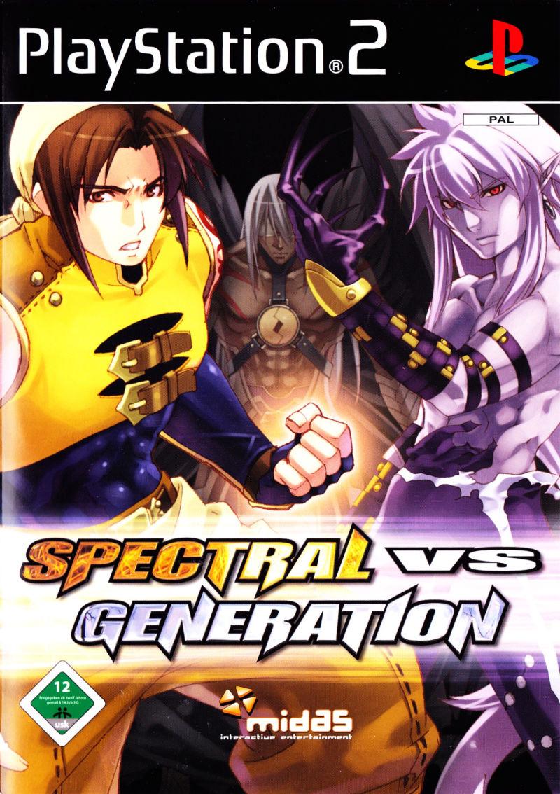 Spectral Vs. Generation PAL Playstation 2