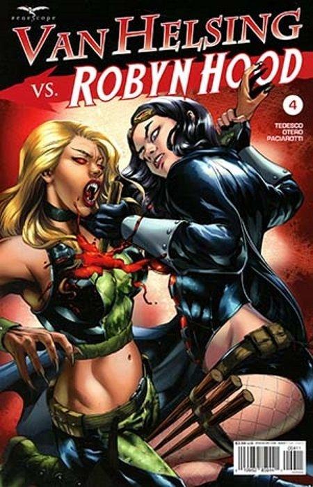 Van Helsing vs. Robyn Hood #4 (2018) Comic Books Van Helsing vs. Robyn Hood