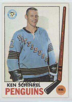 Ken Schinkel #117 Hockey Cards 1969 Topps