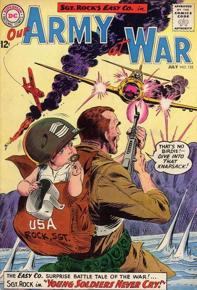 Our Army at War #132 (1963) Comic Books Our Army at War