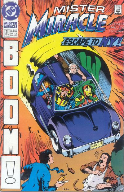 Mister Miracle #21 (1990) Comic Books Mister Miracle