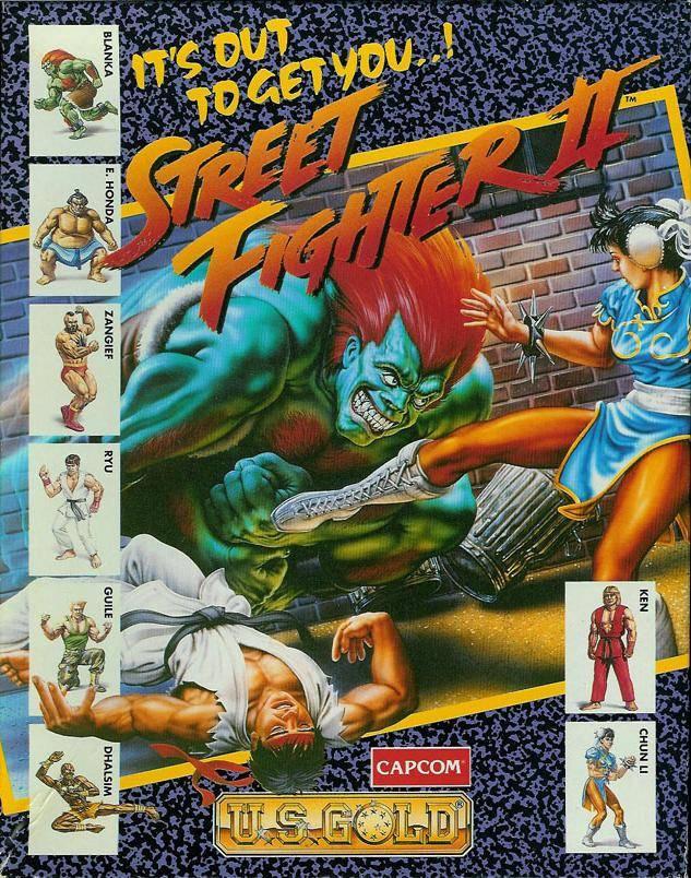 Street Fighter II Atari ST