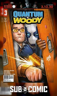Quantum and Woody #3 (2020) Comic Books Quantum & Woody