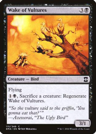 Wake of Vultures Magic Eternal Masters