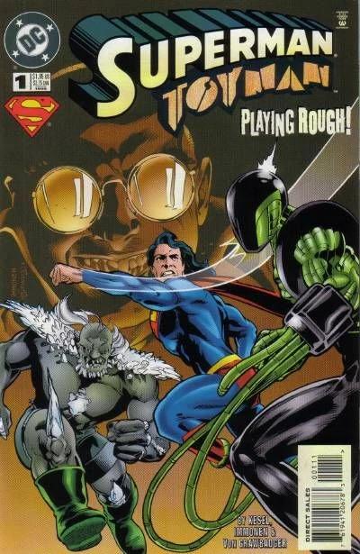 Superman / Toyman: Playing Rough #1 (1996) Comic Books Superman