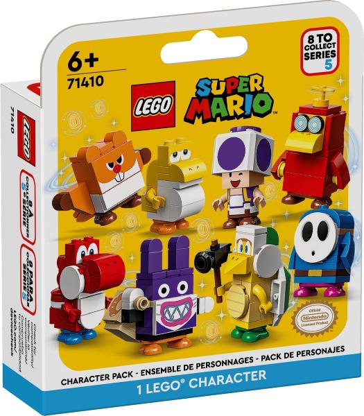 Sealed Character Pack #71410 LEGO Super Mario