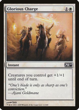 Glorious Charge Magic M10
