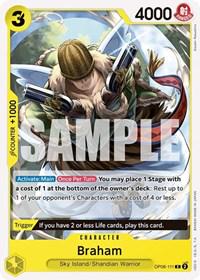 Braham OP06-111 One Piece Wings of the Captain
