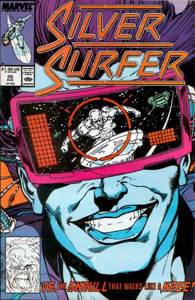 Silver Surfer #26 (1989) Comic Books Silver Surfer