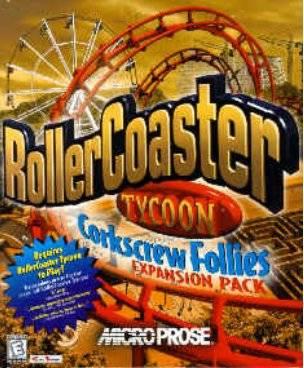Roller Coaster Tycoon: Corkscrew Follies PC Games