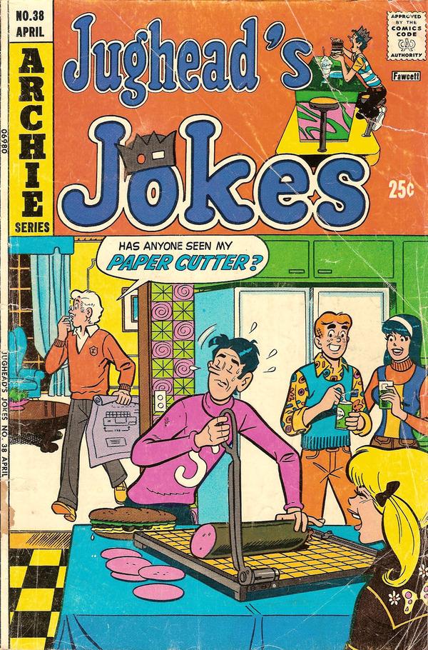 Jughead's Jokes #38 (1974) Comic Books Jughead's Jokes