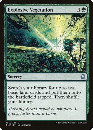 Explosive Vegetation Magic Conspiracy Take the Crown