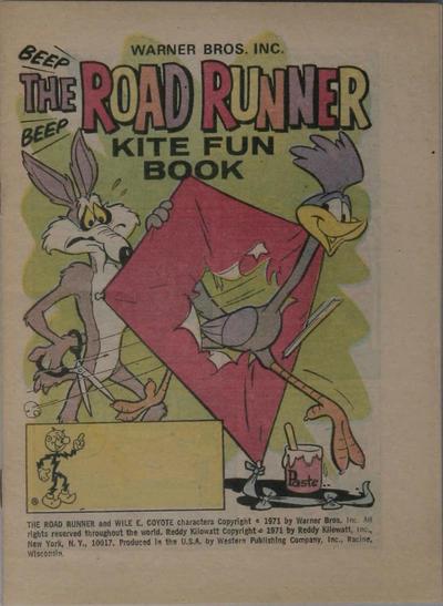 Beep Beep the Road Runner (1971) Comic Books Kite Fun Book