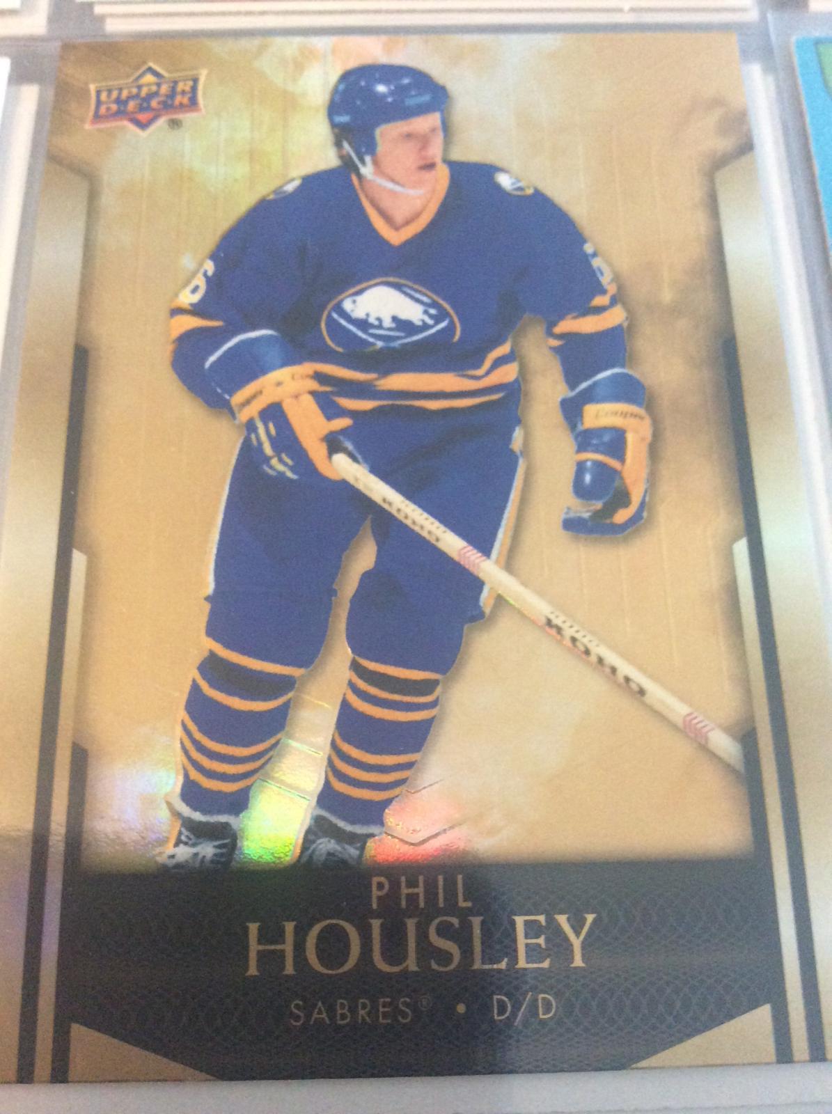 Phil Housley #29 Hockey Cards 2023 Upper Deck Tim Hortons Legends
