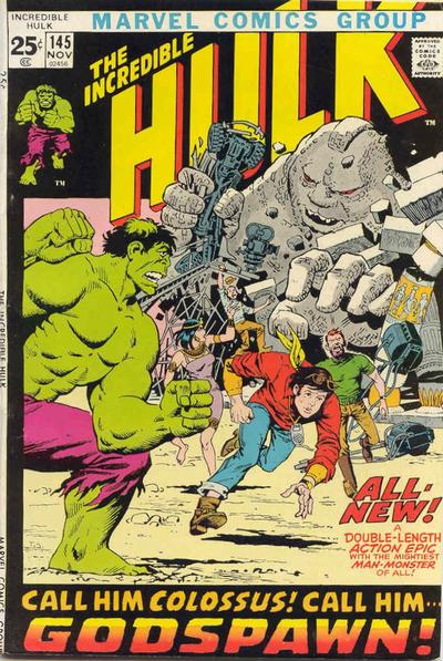 The Incredible Hulk #145 (1971) Comic Books Incredible Hulk