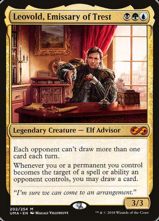 Leovold, Emissary of Trest #202 Magic Ultimate Masters