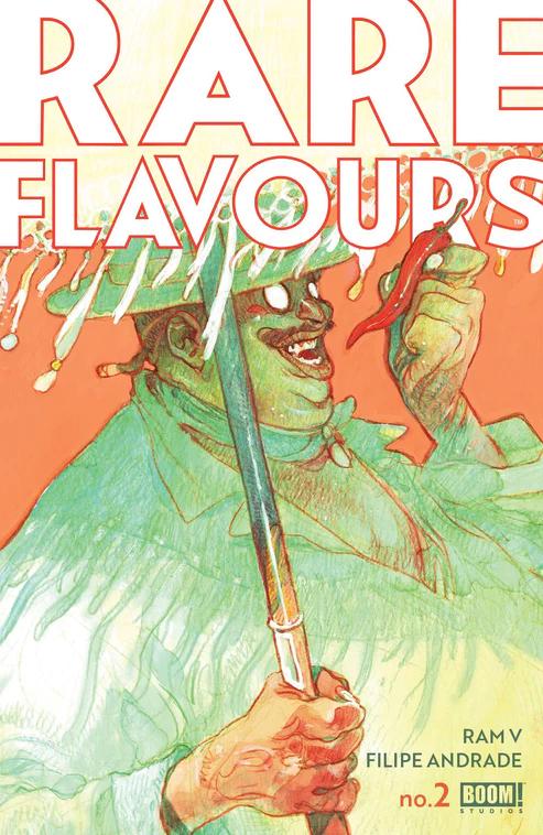 Rare Flavours #2 (2023) Comic Books Rare Flavours