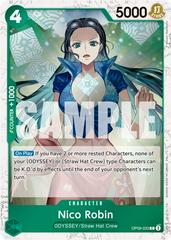 Nico Robin [Foil PRB-02] OP09-033