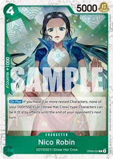 Nico Robin OP09-033
