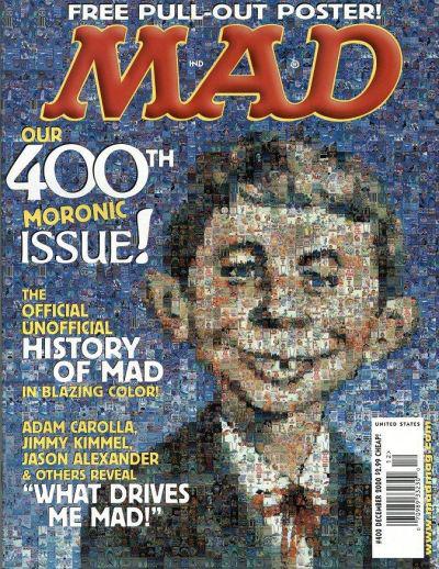 Mad #400 (2000) Comic Books MAD