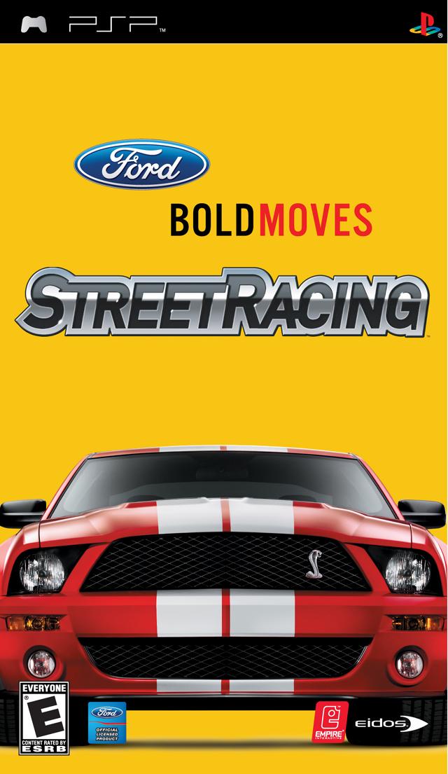 Ford Bold Moves Street Racing PSP