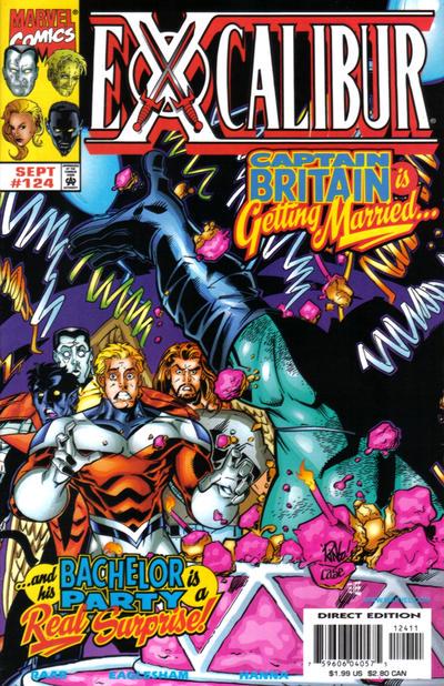 Excalibur #124 (1998) Comic Books Excalibur