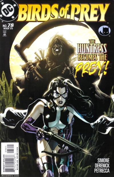 Birds of Prey #78 (2005) Comic Books Birds of Prey