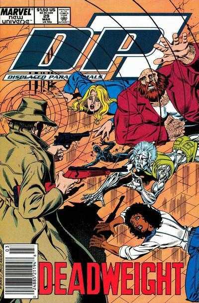 D.P. 7 #29 (1989) Comic Books DP7