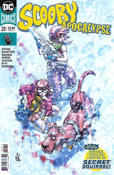 Scooby Apocalypse #20 (2018) Comic Books Scooby Apocalypse