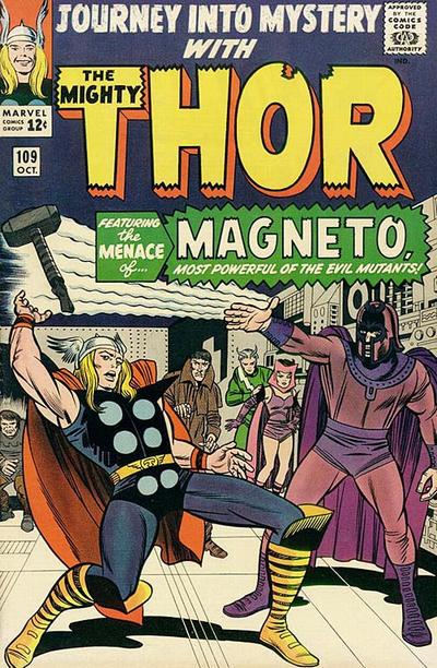Journey into Mystery #109 (1964) Comic Books Journey Into Mystery